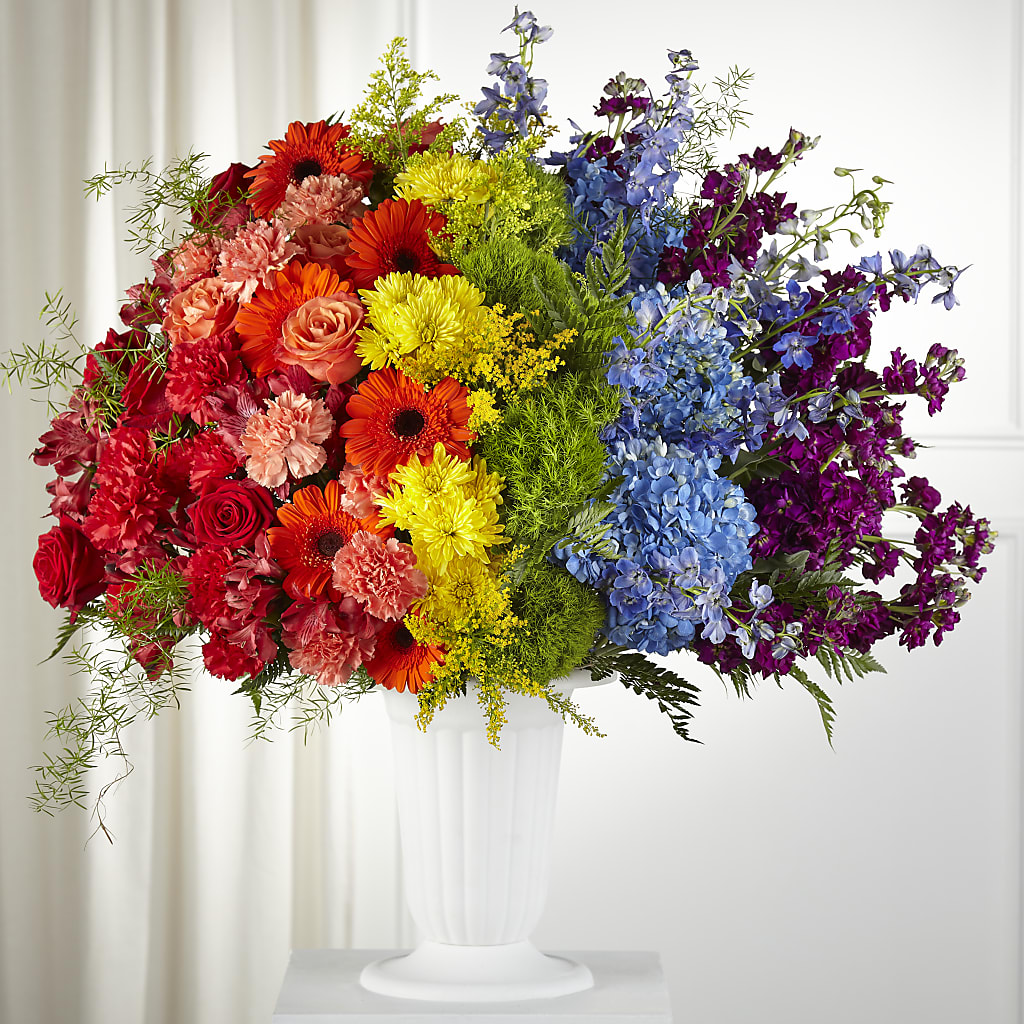 Pride & Unity Arrangement – Colonial Nursery Garden Center, Ladysmith WI