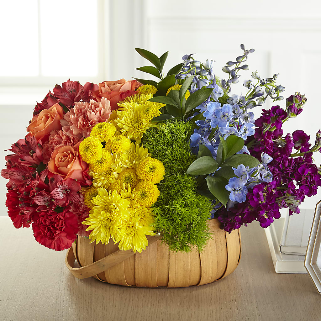Prideful Basket – Colonial Nursery Garden Center, Ladysmith WI