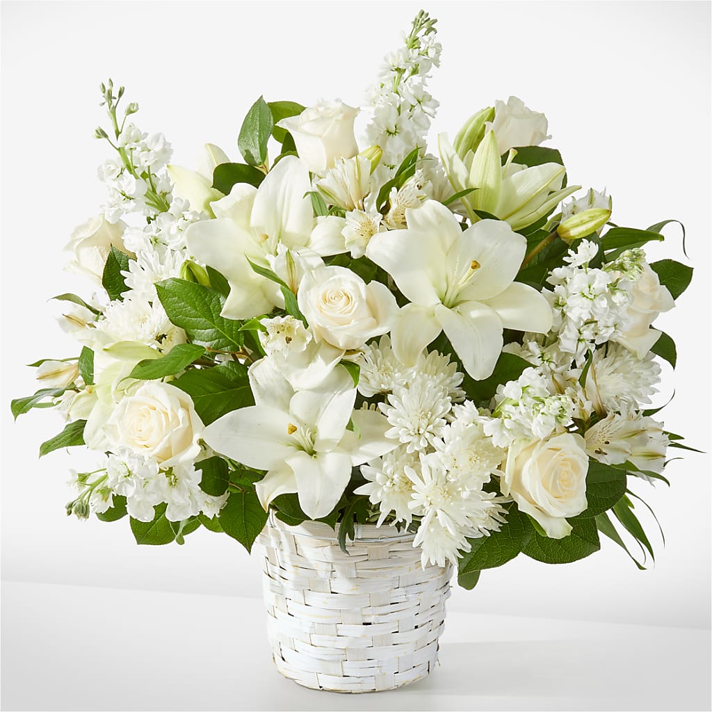 Peaceful Reflections Arrangement – Colonial Nursery Garden Center, Ladysmith WI