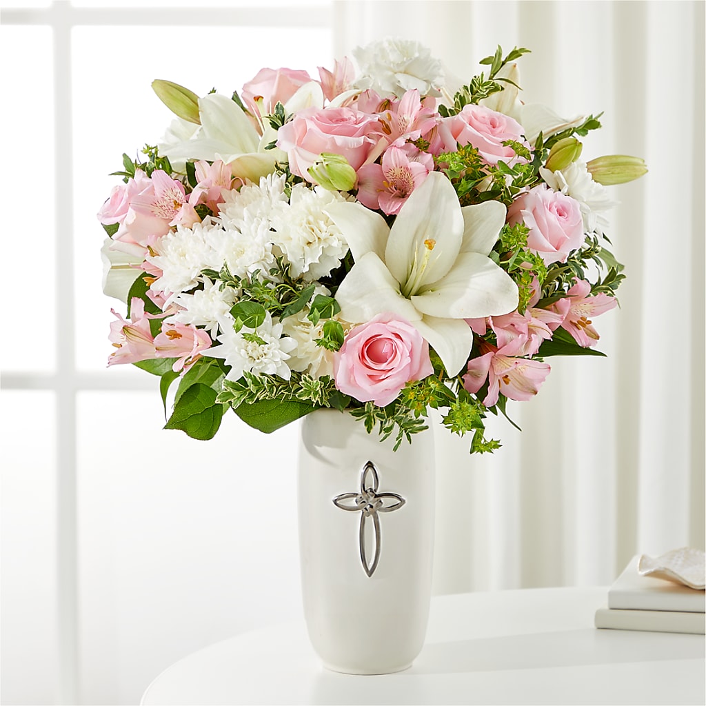 Kindly Devoted Bouquet – Colonial Nursery Garden Center, Ladysmith WI