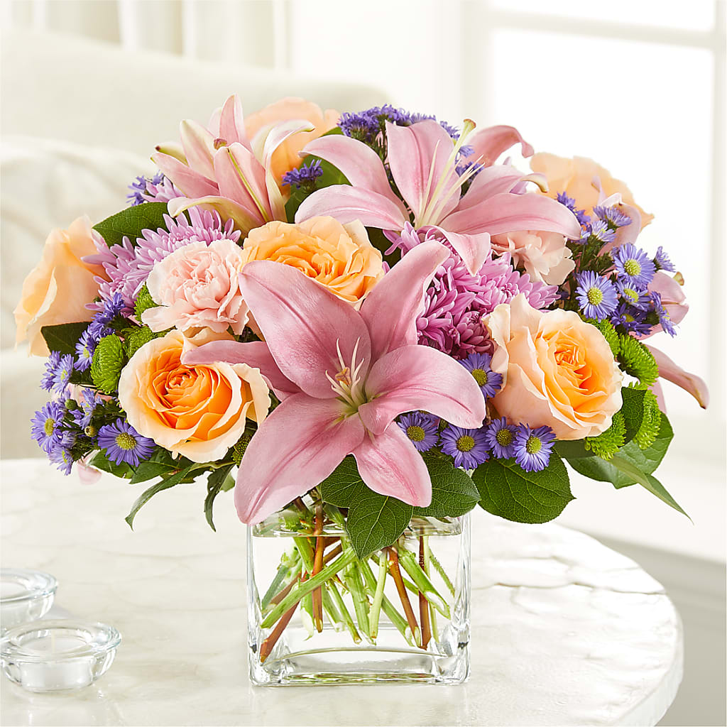 Delicate Details Bouquet – Colonial Nursery Garden Center, Ladysmith WI