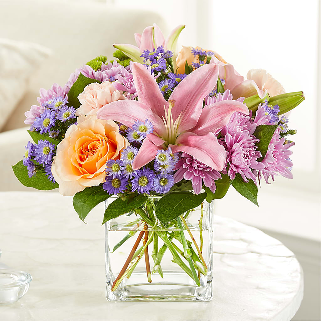 Delicate Details Bouquet – Colonial Nursery Garden Center, Ladysmith WI