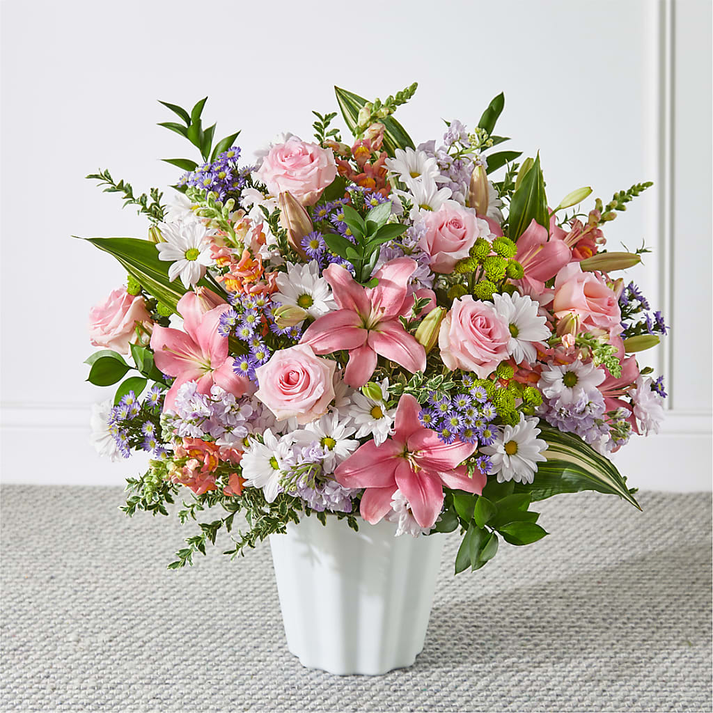 Abundant Compassion Floor Basket – Colonial Nursery Garden Center, Ladysmith WI