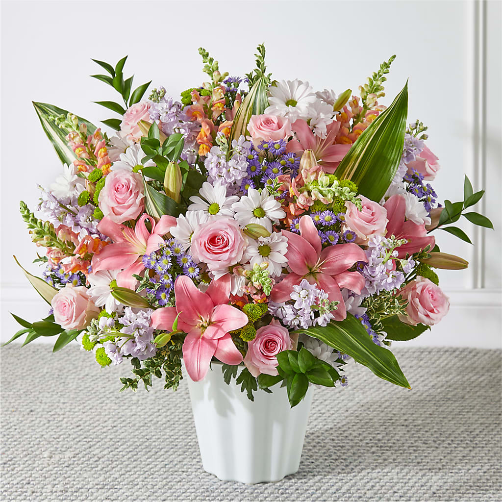 Abundant Compassion Floor Basket – Colonial Nursery Garden Center, Ladysmith WI