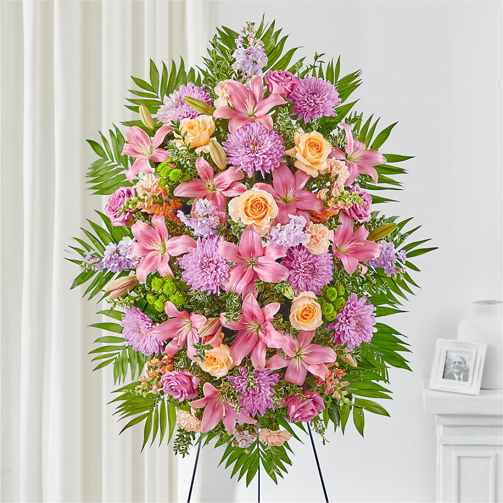 Love & Light Standing Spray – Colonial Nursery Garden Center, Ladysmith WI