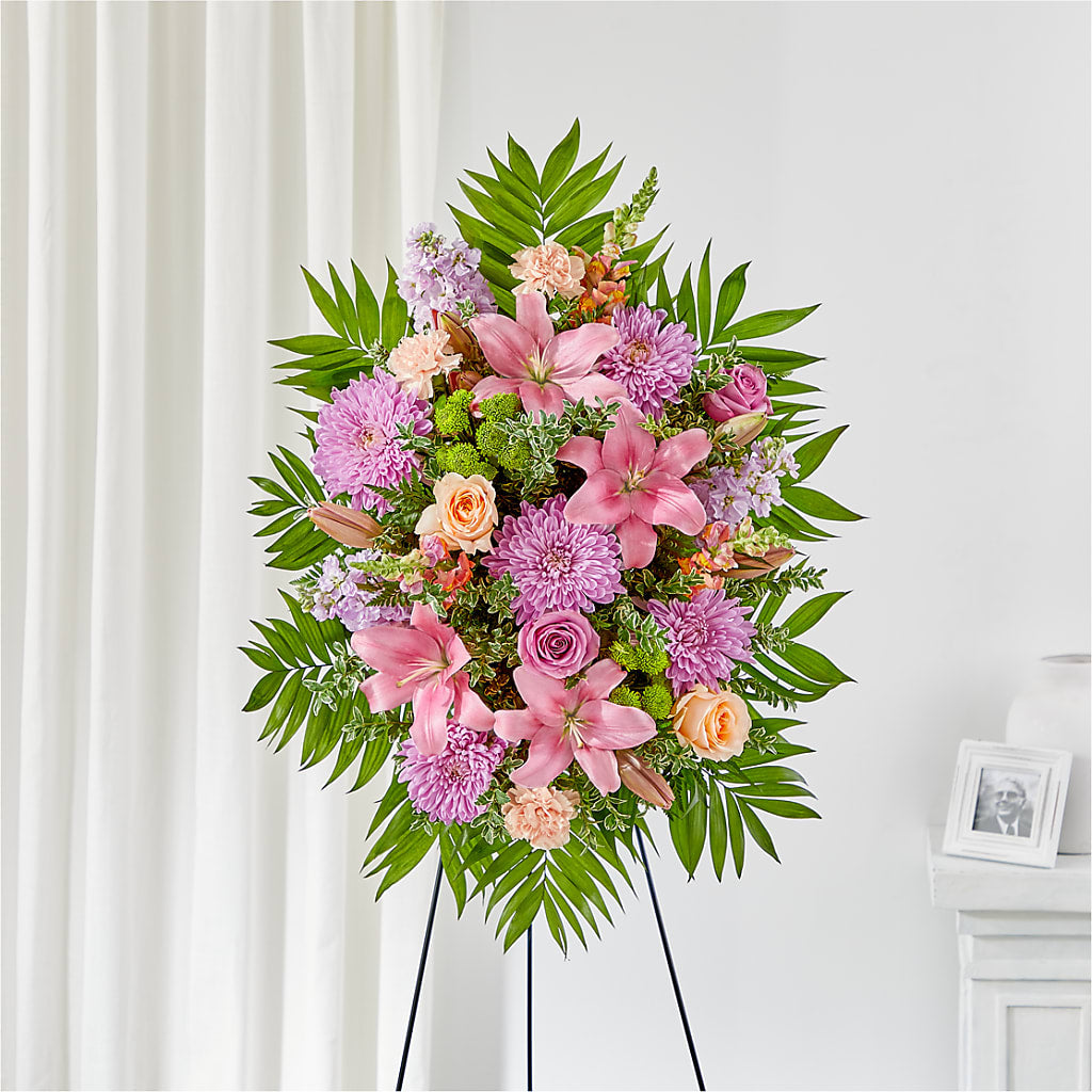 Love & Light Standing Spray – Colonial Nursery Garden Center, Ladysmith WI