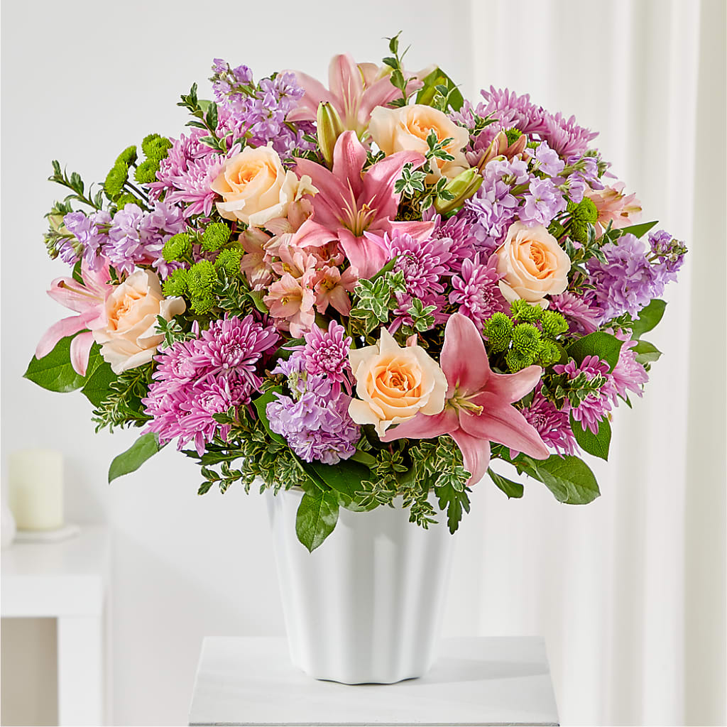Supportive Embrace Tabletop Basket – Colonial Nursery Garden Center, Ladysmith WI