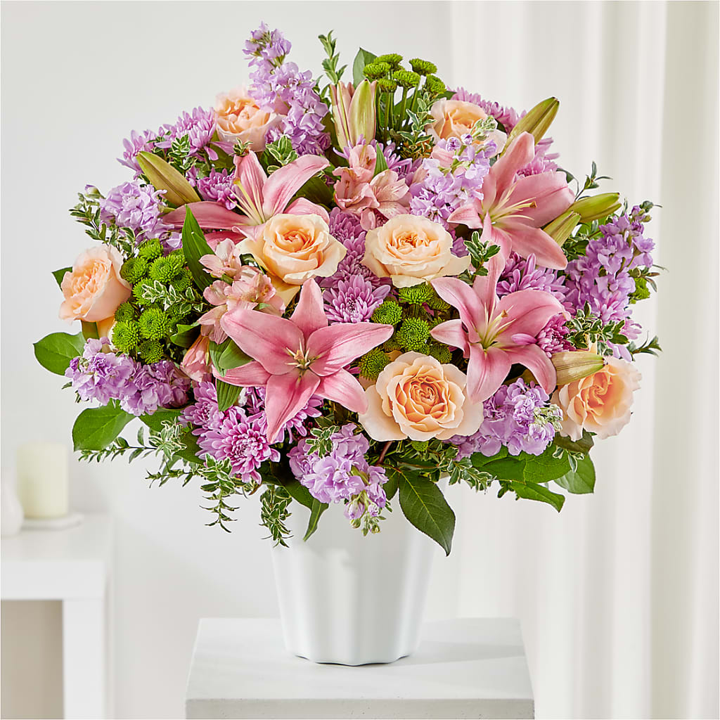 Supportive Embrace Tabletop Basket – Colonial Nursery Garden Center, Ladysmith WI