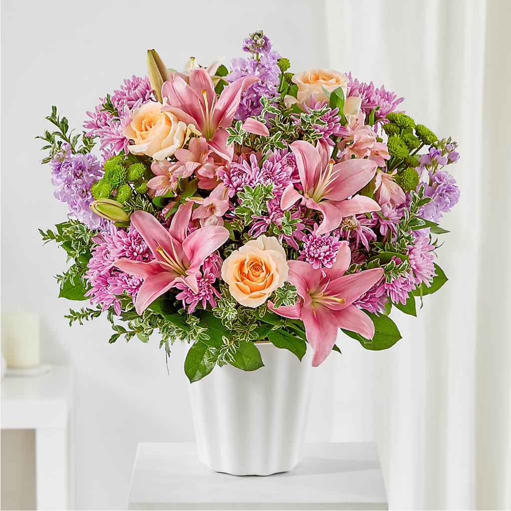 Supportive Embrace Tabletop Basket – Colonial Nursery Garden Center, Ladysmith WI