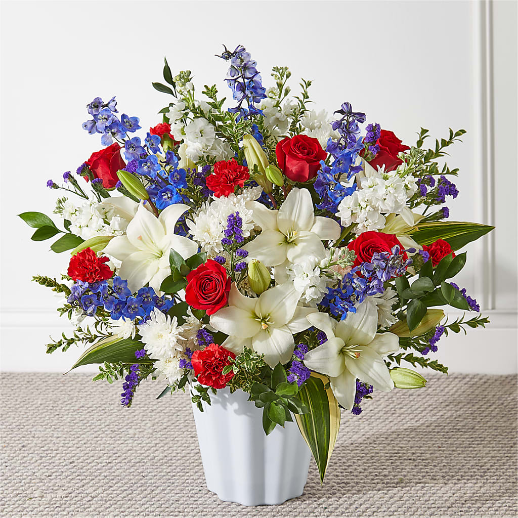 Consoled Floor Basket – Colonial Nursery Garden Center, Ladysmith WI