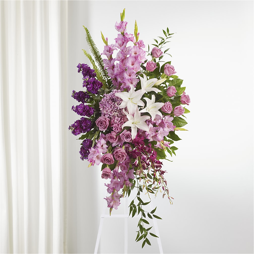 Never Alone Standing Spray – Colonial Nursery Garden Center, Ladysmith WI