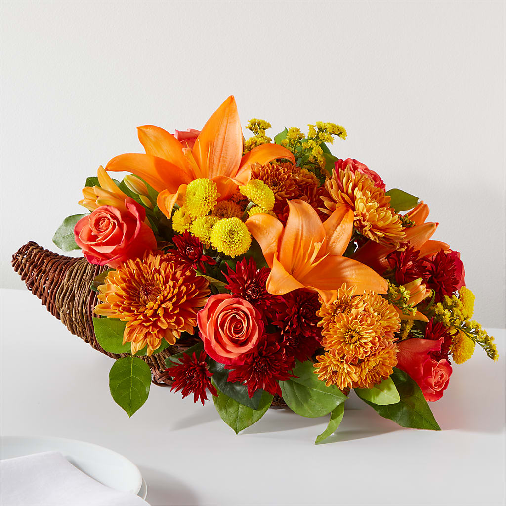 Bouquet of Blessings Cornucopia – Colonial Nursery Garden Center, Ladysmith WI