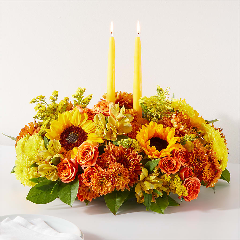 Autumn Harmony Centerpiece – Colonial Nursery Garden Center, Ladysmith WI
