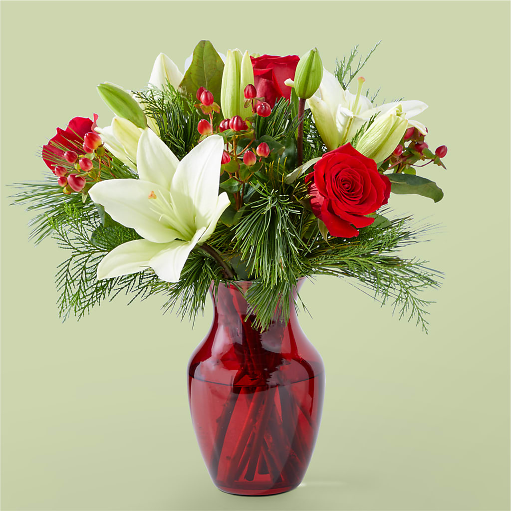 Evergreen Delight Bouquet – Colonial Nursery Garden Center, Ladysmith WI