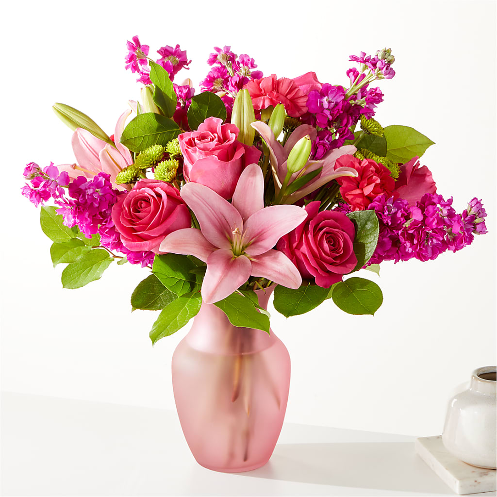 Watermelon Crush Bouquet – Colonial Nursery Garden Center, Ladysmith WI
