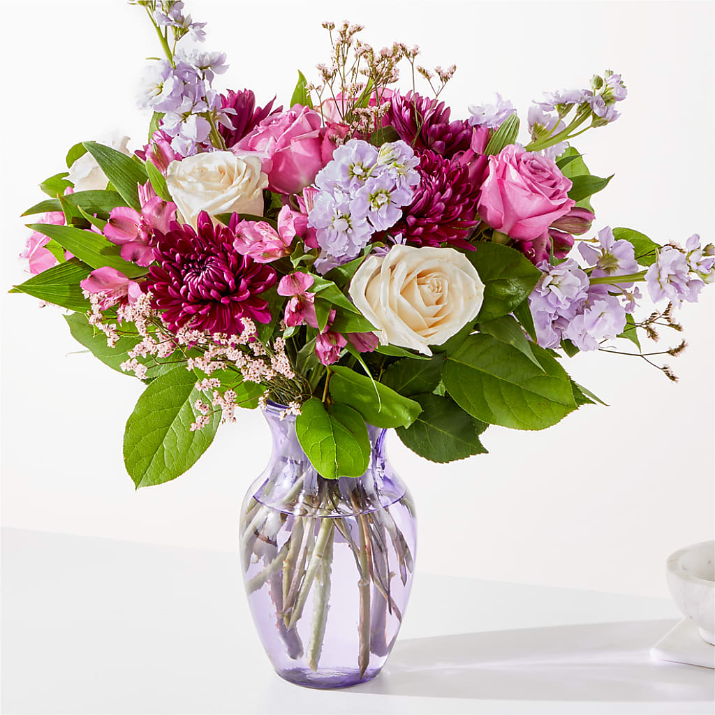 Amethyst Dreams Bouquet – Colonial Nursery Garden Center, Ladysmith WI