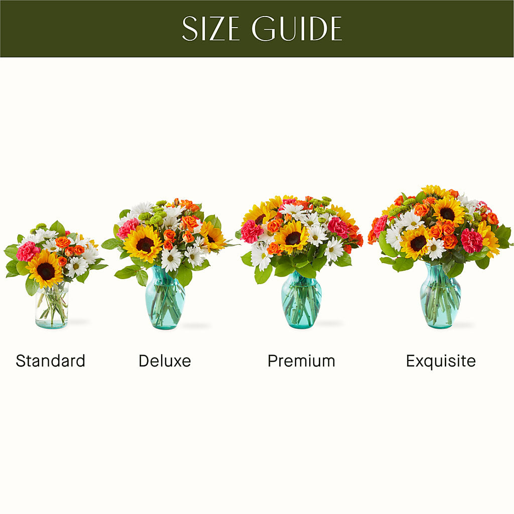 Sun-drenched Blooms Bouquet – Colonial Nursery Garden Center, Ladysmith WI