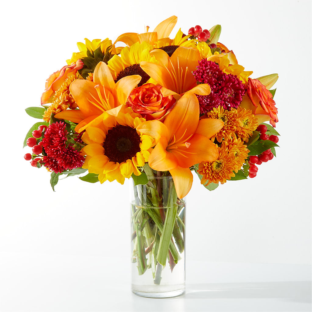 Fall Day Bouquet – Colonial Nursery Garden Center, Ladysmith WI