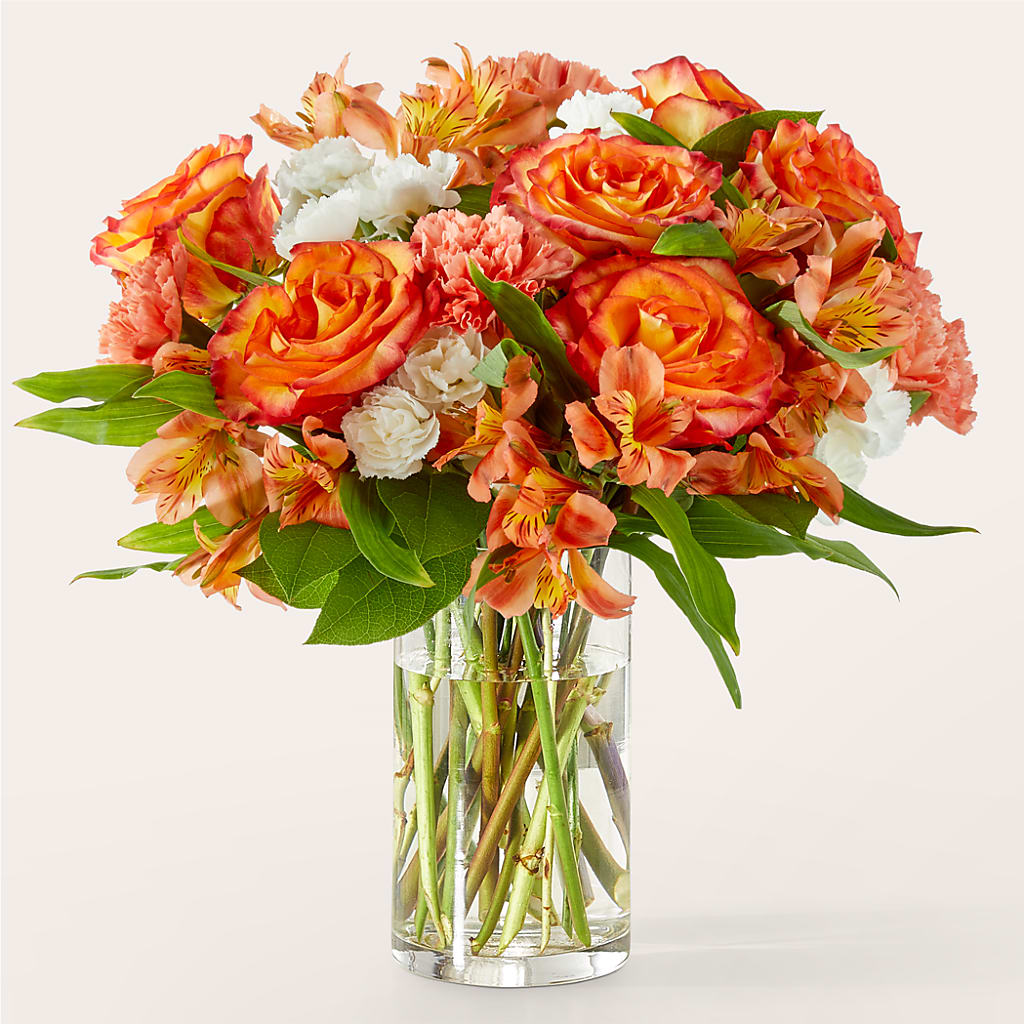 Apricot Glow Bouquet – Colonial Nursery Garden Center, Ladysmith WI