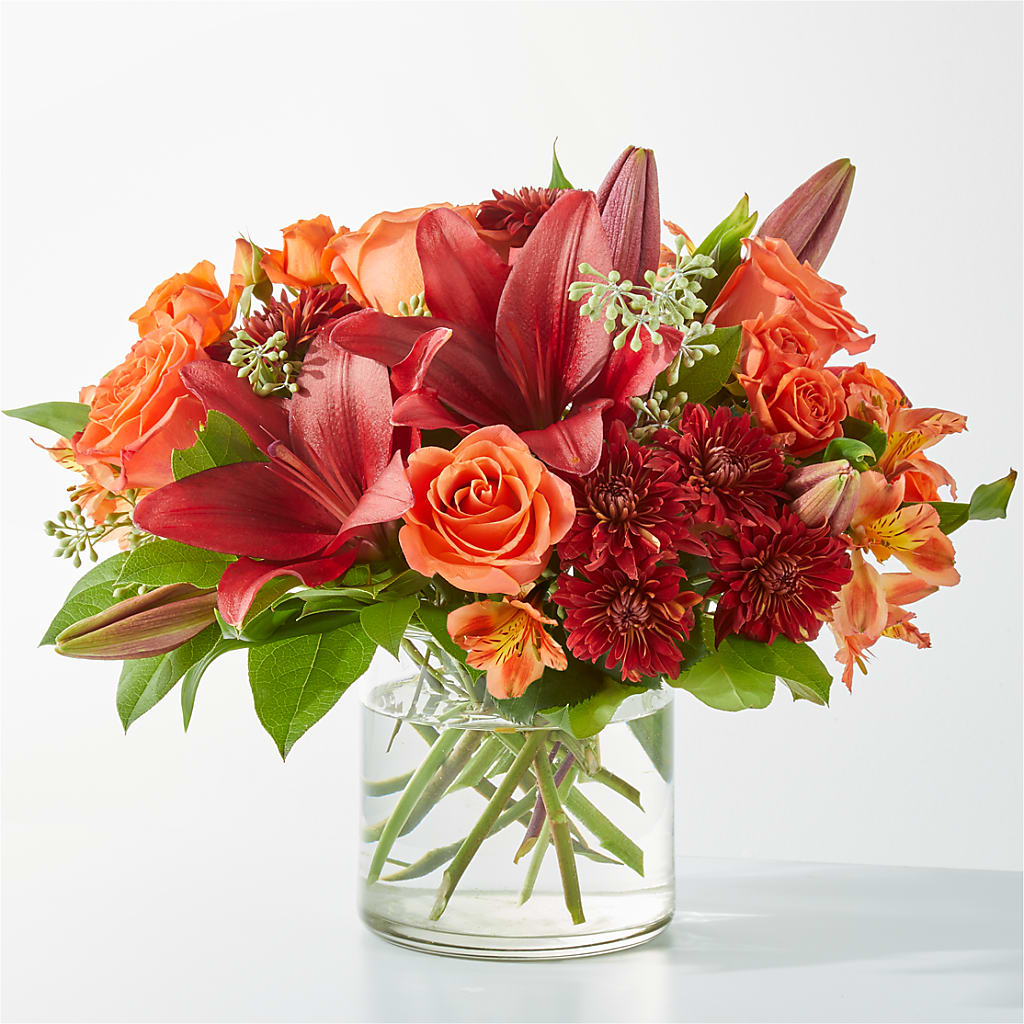 Crimson Leaves Bouquet – Colonial Nursery Garden Center, Ladysmith WI