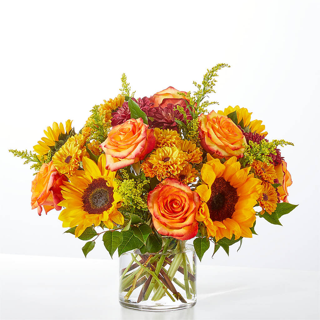 Flannel Scarf Bouquet – Colonial Nursery Garden Center, Ladysmith WI