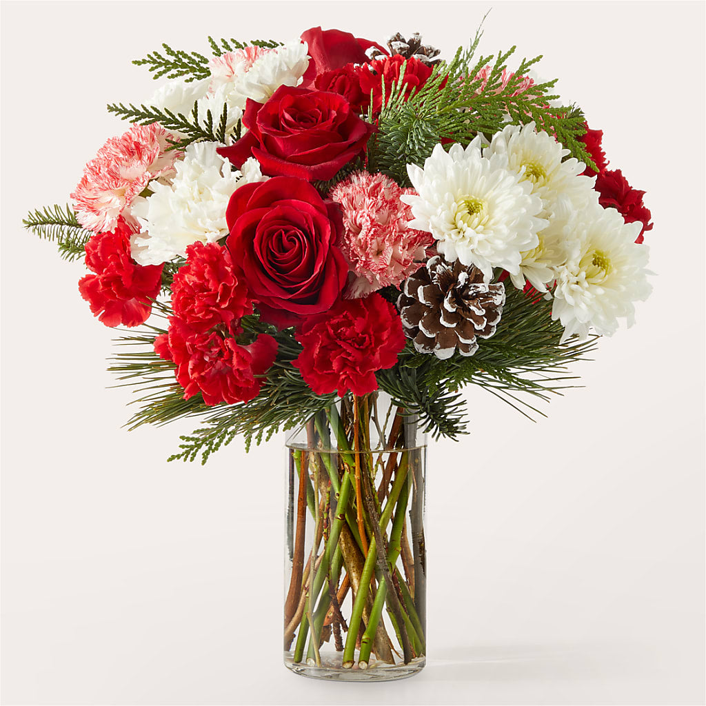 Candy Cane Lane Bouquet – Colonial Nursery Garden Center, Ladysmith WI