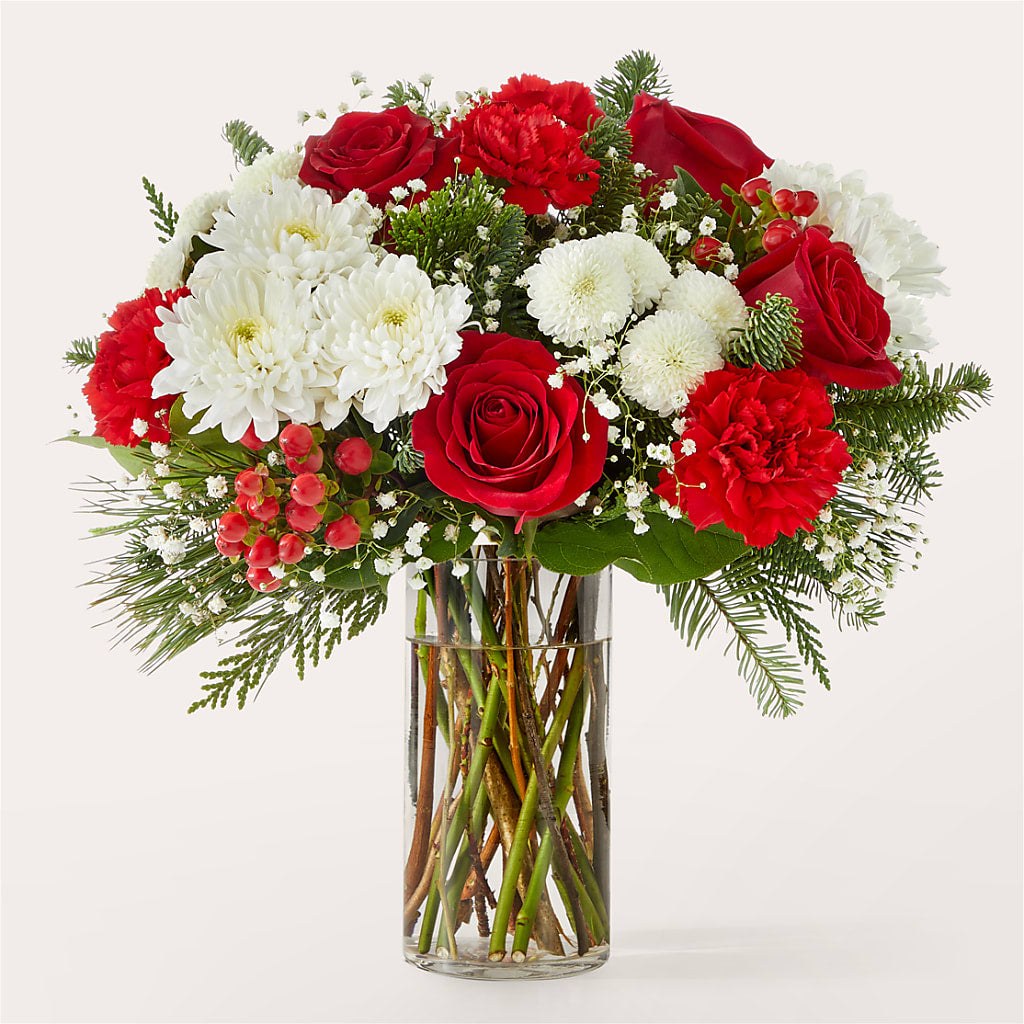 Chance of Flurries Bouquet – Colonial Nursery Garden Center, Ladysmith WI