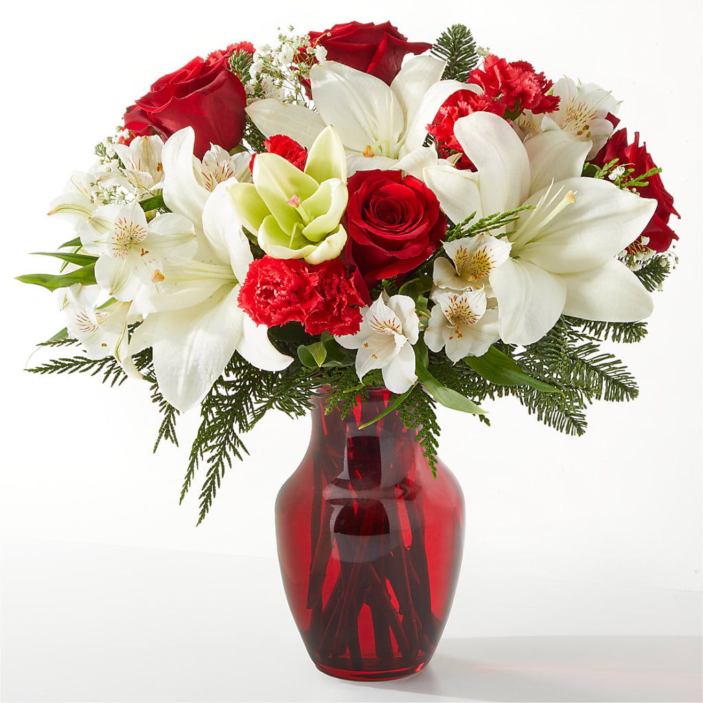 Holiday Season Bouquet – Colonial Nursery Garden Center, Ladysmith WI