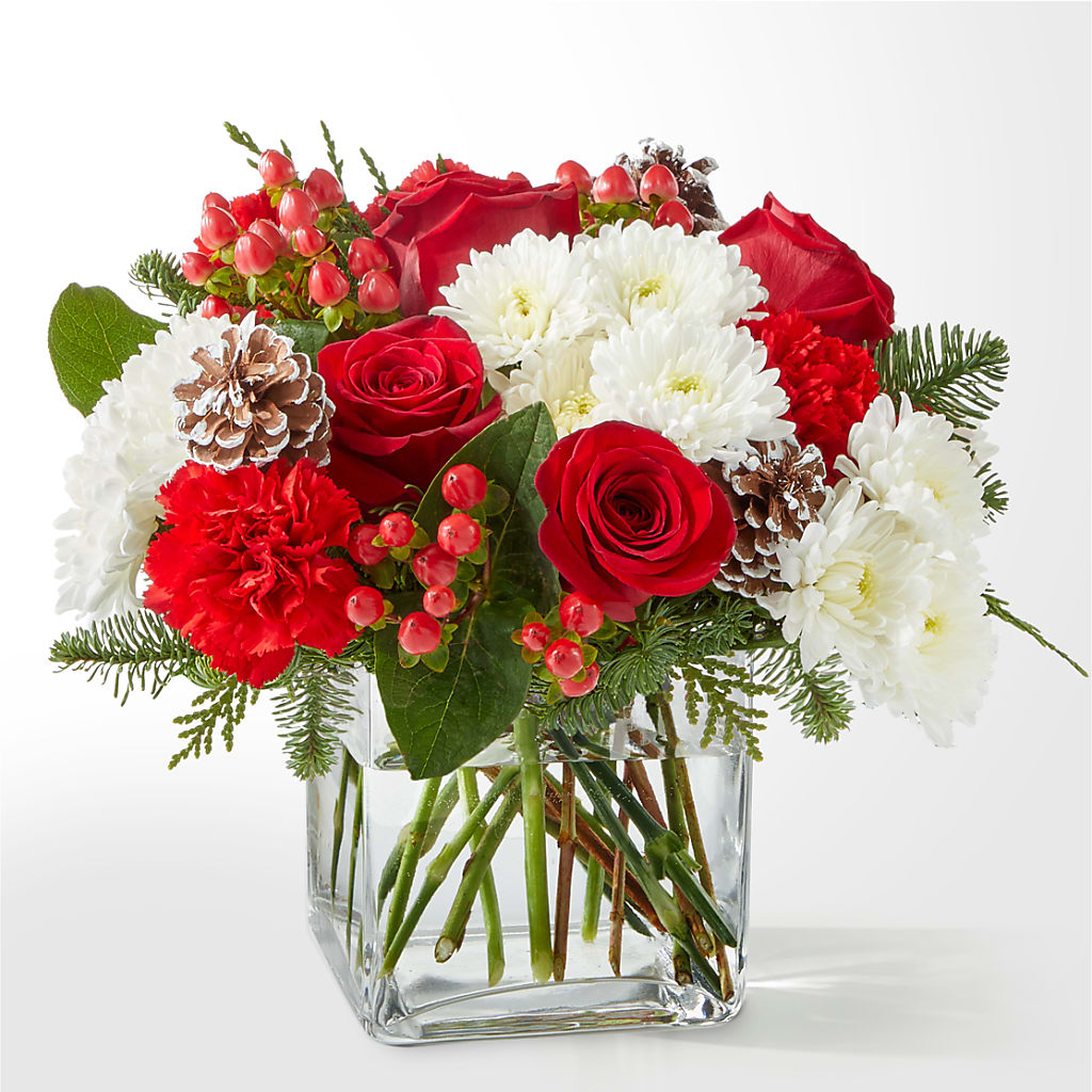 Snow Angel Bouquet – Colonial Nursery Garden Center, Ladysmith WI