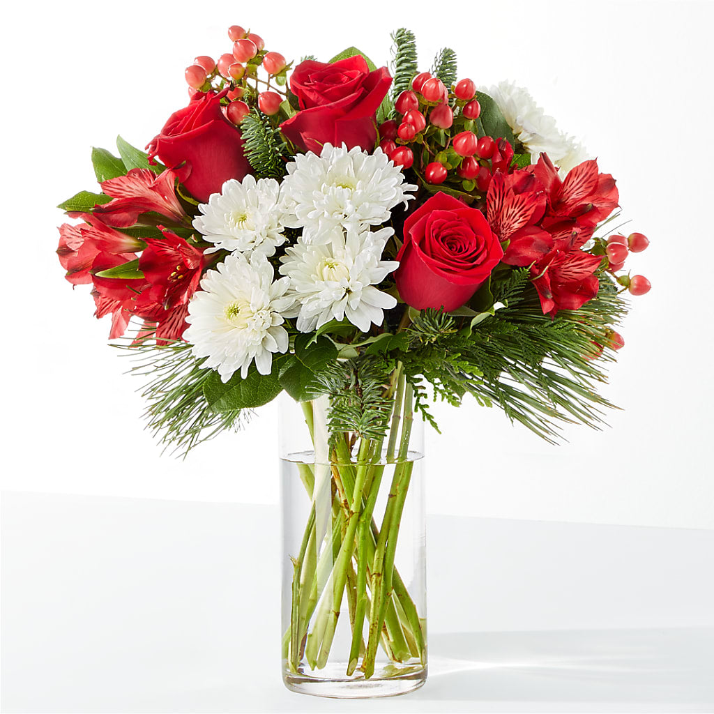 Letters to Santa Bouquet – Colonial Nursery Garden Center, Ladysmith WI