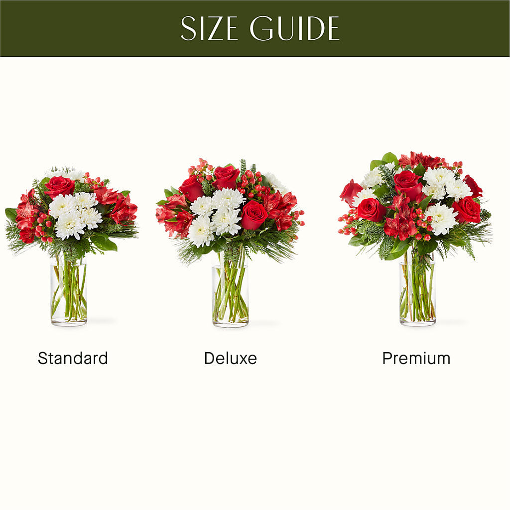 Letters to Santa Bouquet – Colonial Nursery Garden Center, Ladysmith WI