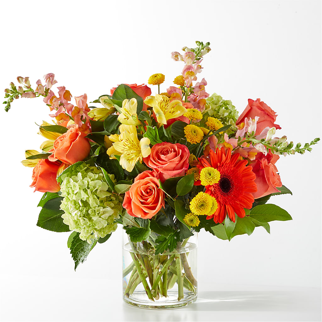 Autumn Sunshine Bouquet – Colonial Nursery Garden Center, Ladysmith WI