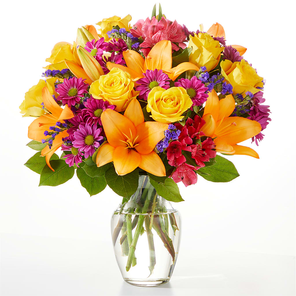 Colorful Visions Bouquet – Colonial Nursery Garden Center, Ladysmith WI