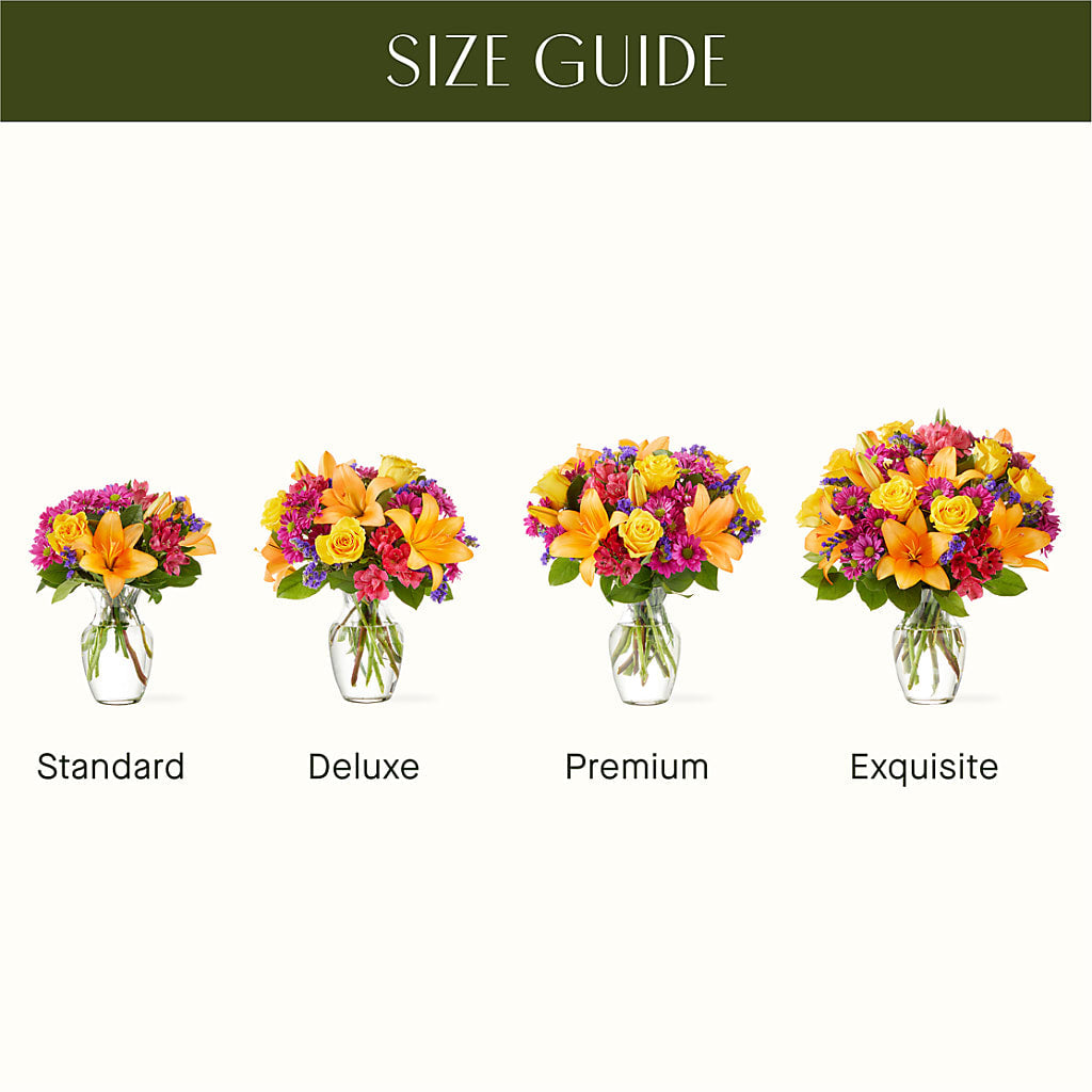 Colorful Visions Bouquet – Colonial Nursery Garden Center, Ladysmith WI