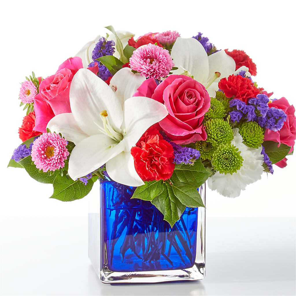 Quality Time Bouquet – Colonial Nursery Garden Center, Ladysmith WI