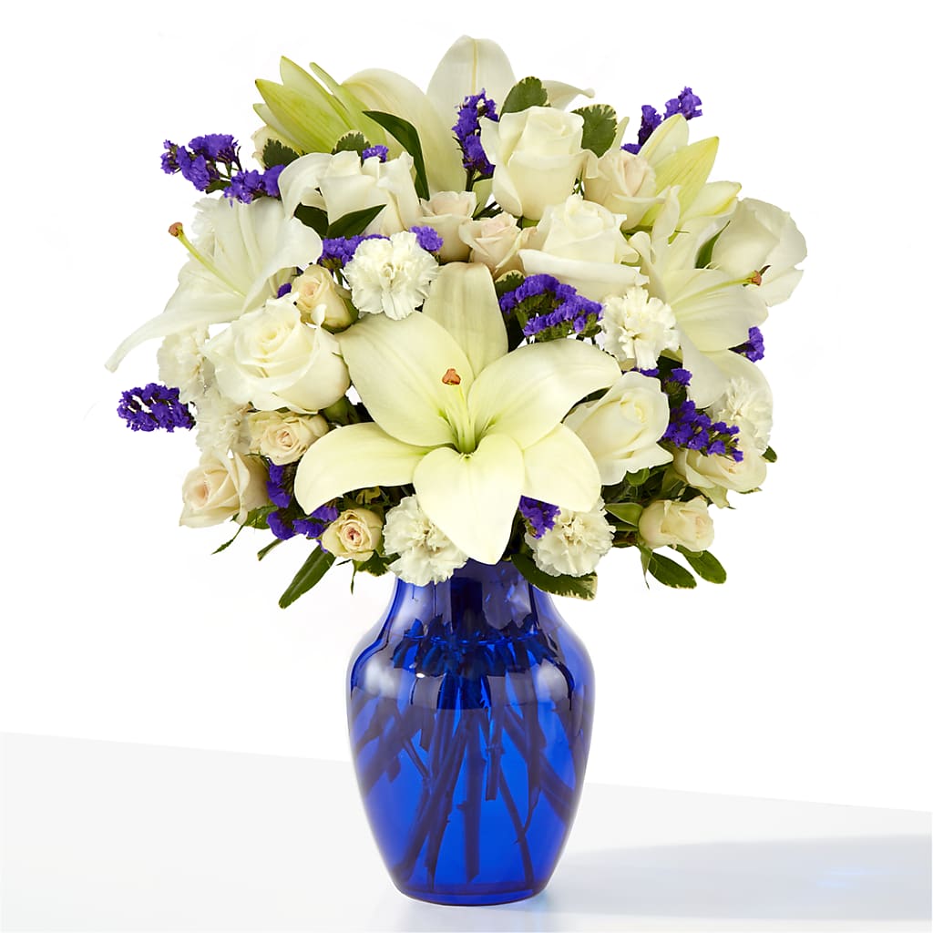 Sapphire Rush Bouquet – Colonial Nursery Garden Center, Ladysmith WI