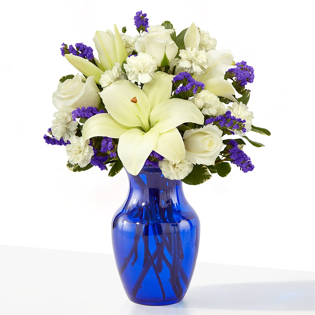 Sapphire Rush Bouquet – Colonial Nursery Garden Center, Ladysmith WI