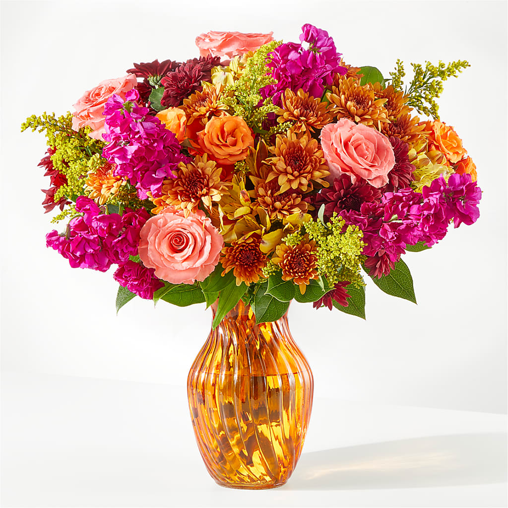 Amber Muse Bouquet – Colonial Nursery Garden Center, Ladysmith WI