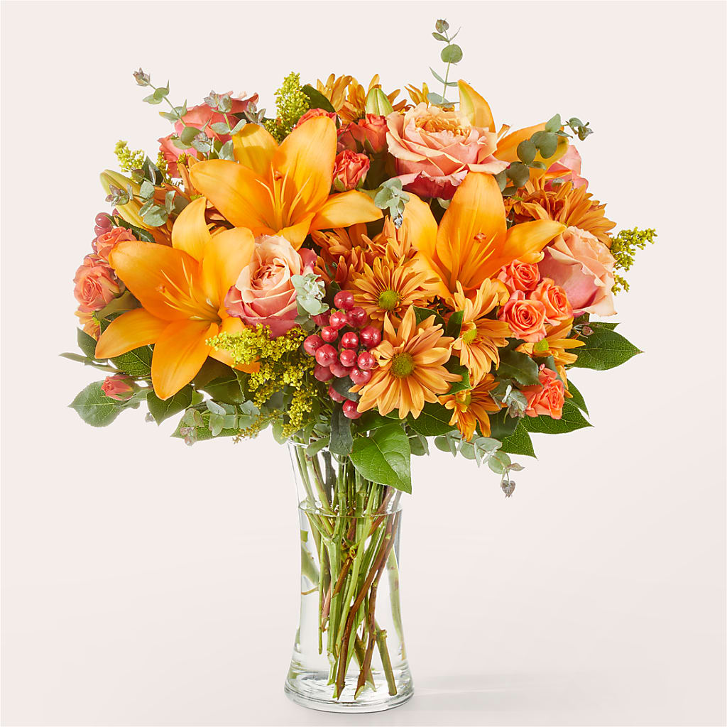 Harvest Hayride Bouquet – Colonial Nursery Garden Center, Ladysmith WI