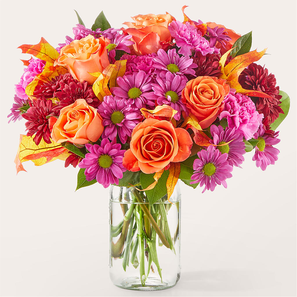 Mum's the Word Bouquet – Colonial Nursery Garden Center, Ladysmith WI