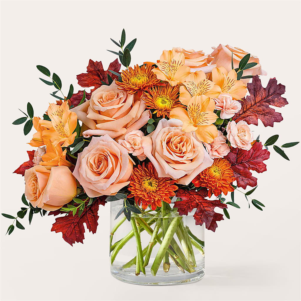 Spiced Latte Bouquet – Colonial Nursery Garden Center, Ladysmith WI
