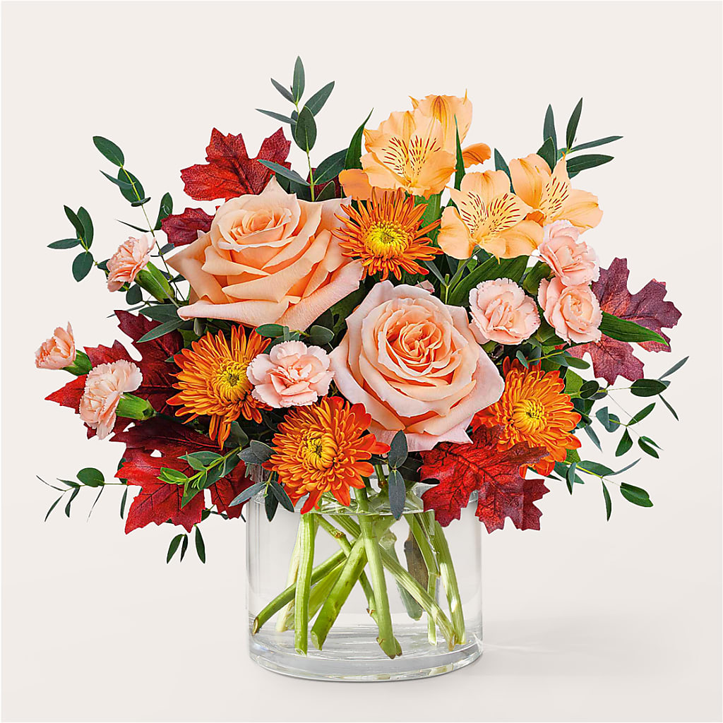 Spiced Latte Bouquet – Colonial Nursery Garden Center, Ladysmith WI
