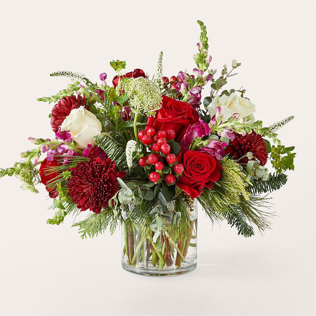 Cranberry Fizz Bouquet – Colonial Nursery Garden Center, Ladysmith WI