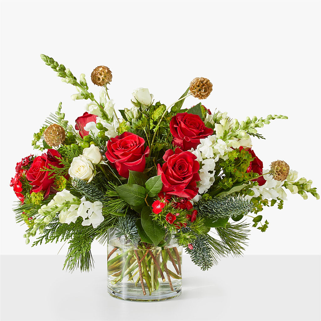 Deck the Halls Bouquet – Colonial Nursery Garden Center, Ladysmith WI