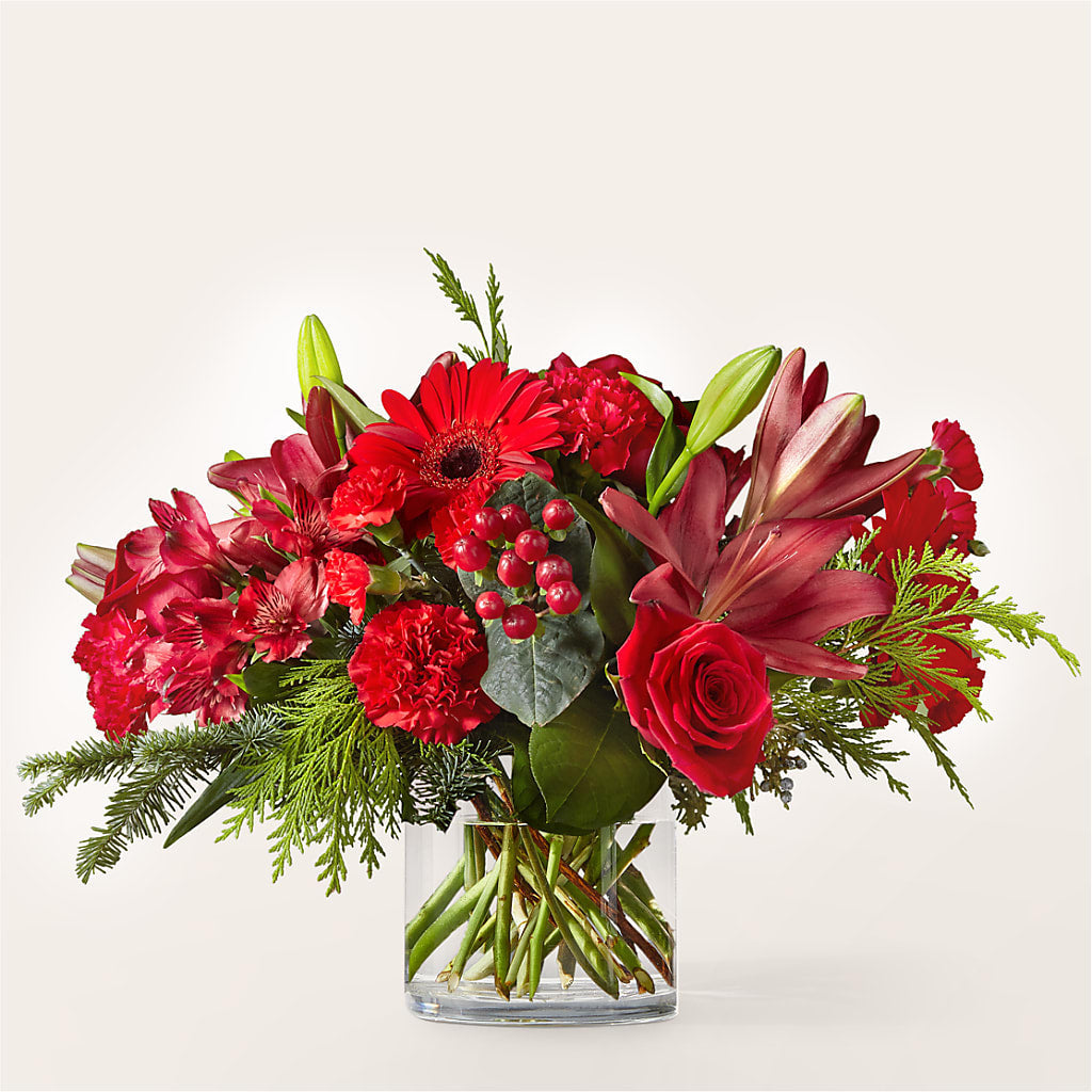 Friendsmas Bouquet – Colonial Nursery Garden Center, Ladysmith WI