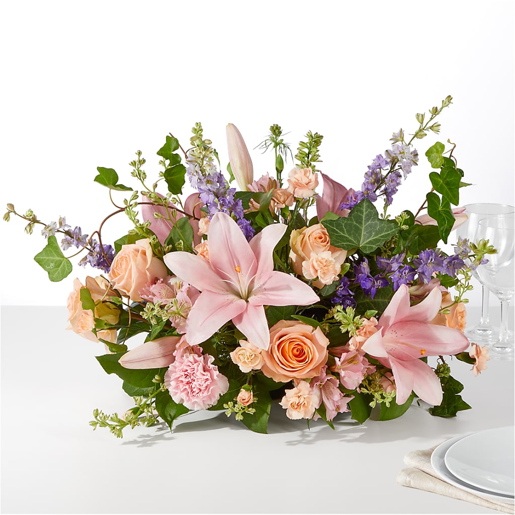 Blossom Time Centerpiece – Colonial Nursery Garden Center, Ladysmith WI