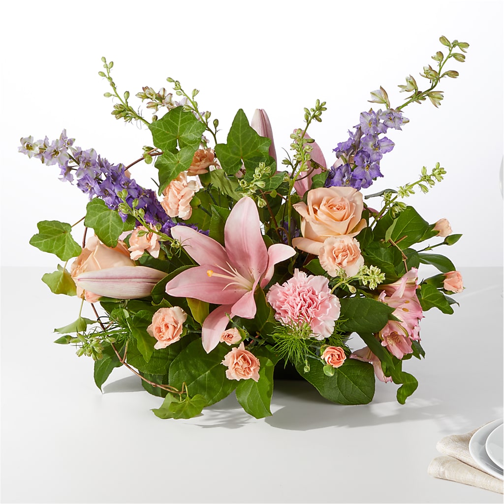 Blossom Time Centerpiece – Colonial Nursery Garden Center, Ladysmith WI