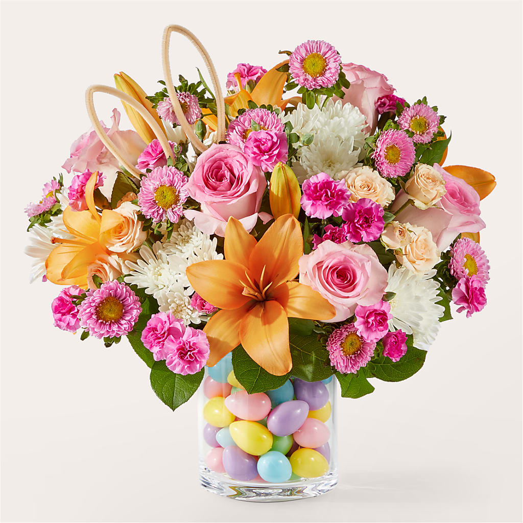 Hop to It Bouquet – Colonial Nursery Garden Center, Ladysmith WI