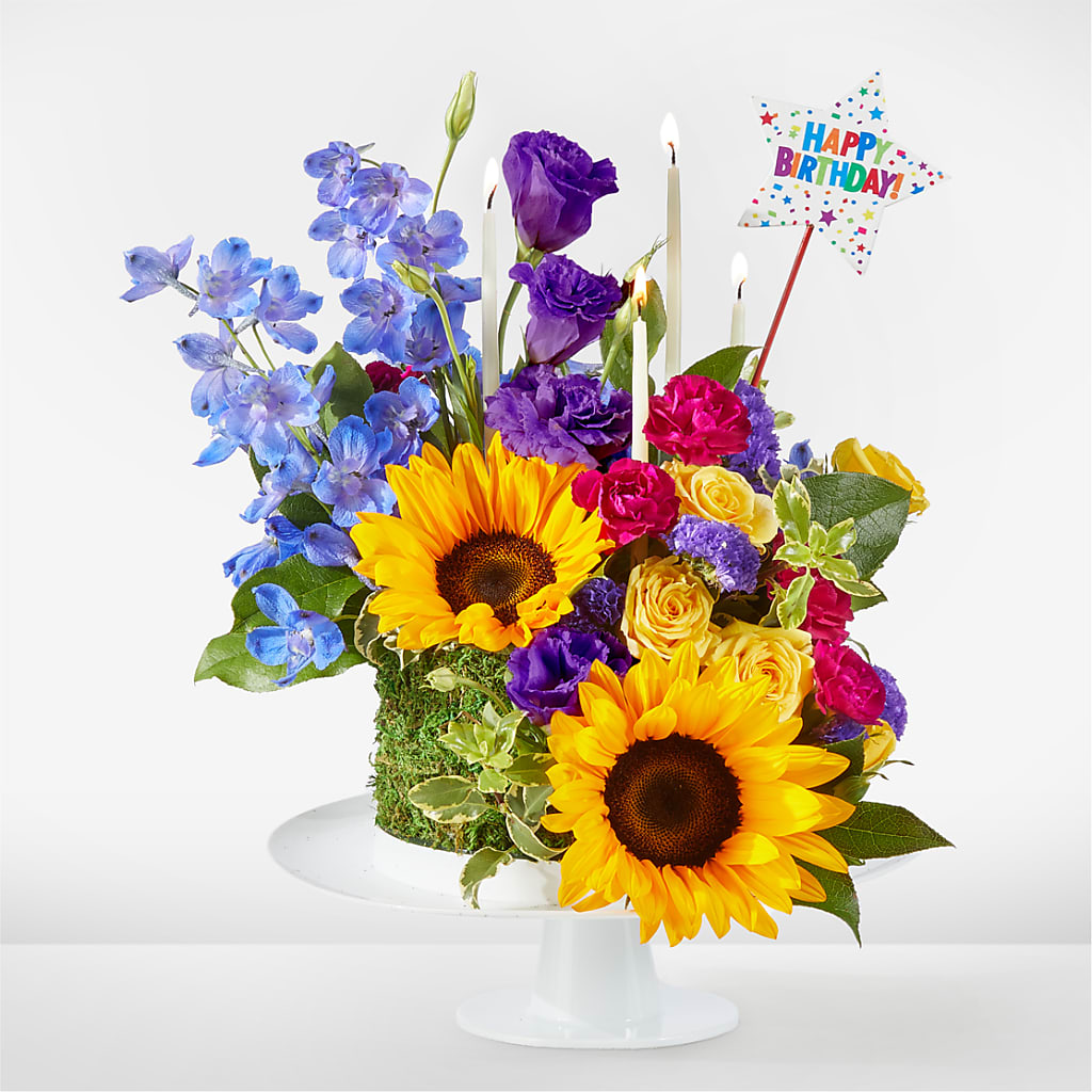 Star of the Day Floral Cake – Colonial Nursery Garden Center, Ladysmith WI