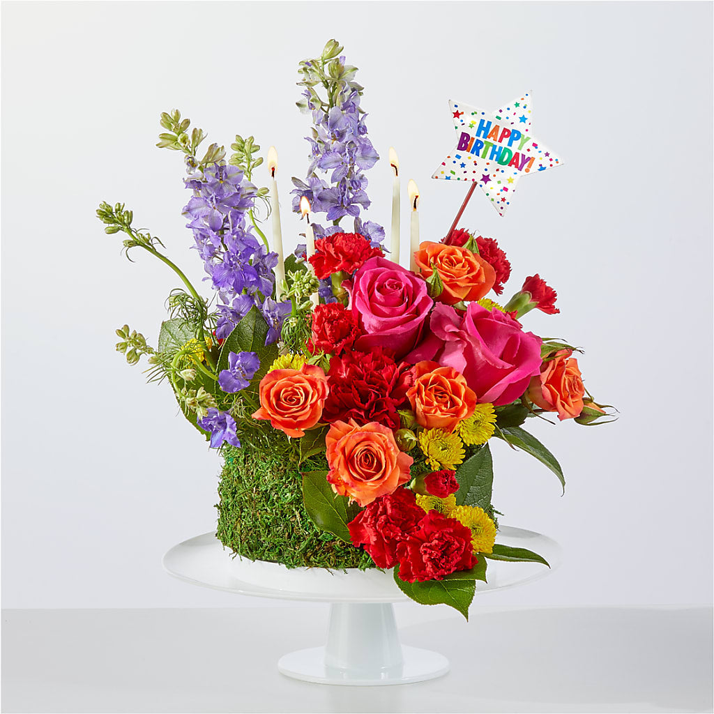 Best Year Yet Floral Cake – Colonial Nursery Garden Center, Ladysmith WI